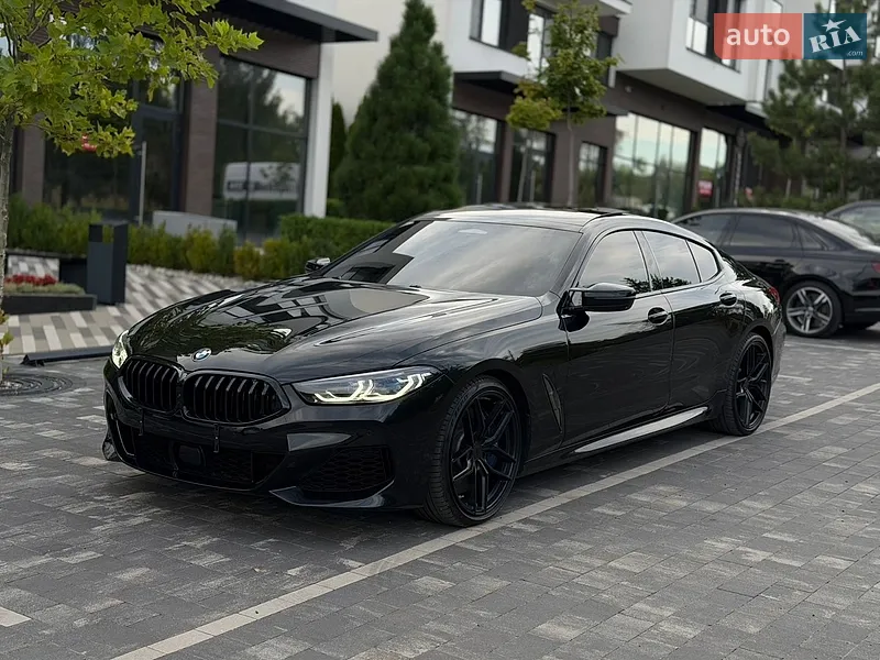 BMW 8 Series Gran Coupe