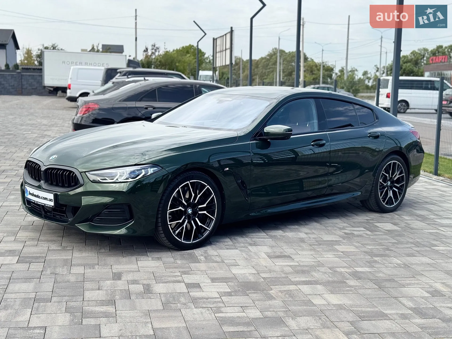2024 BMW 8er - мініатюра 8