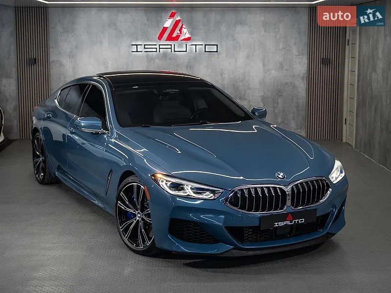 BMW 8 Series Gran Coupe