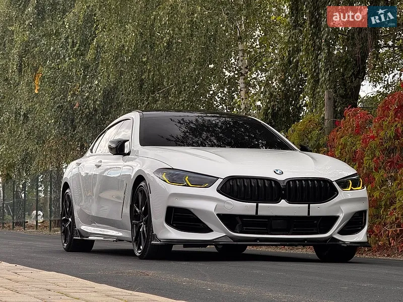 BMW 8 Series Gran Coupe