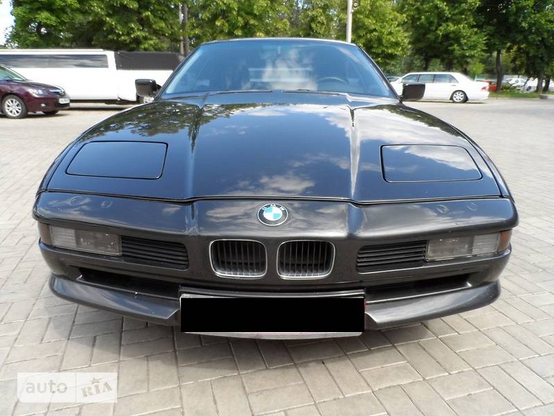 Купе BMW 8 Series 1990 в Дніпрі