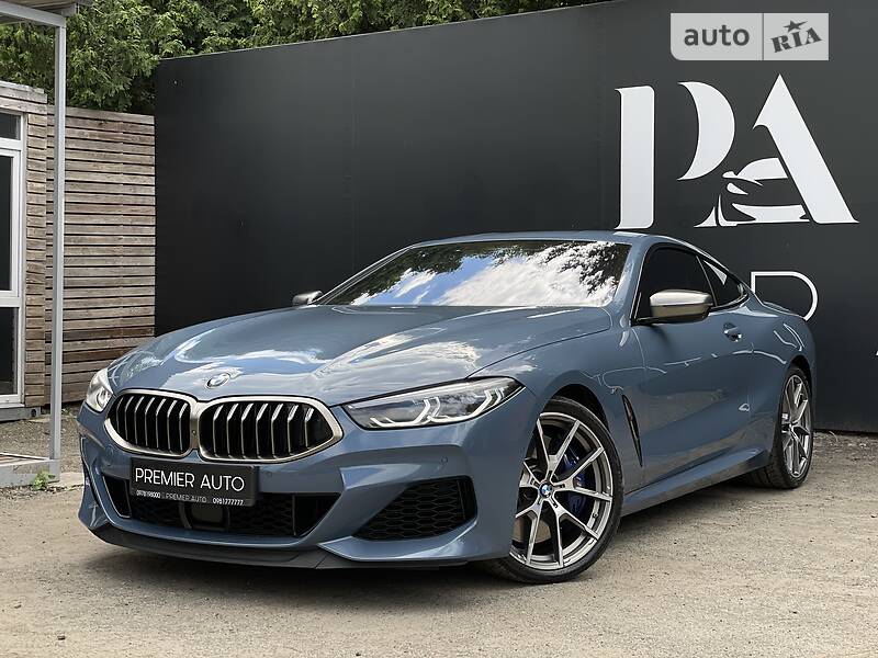 Купе BMW 8 Series 2018 в Києві