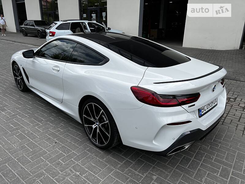 Купе BMW 8 Series 2019 в Львові