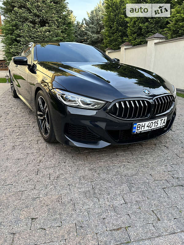Купе BMW 8 Series 2021 в 