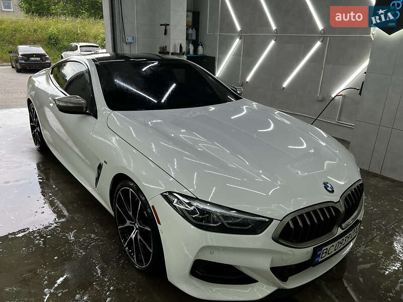 Купе BMW 8 Series 2019 в Львове