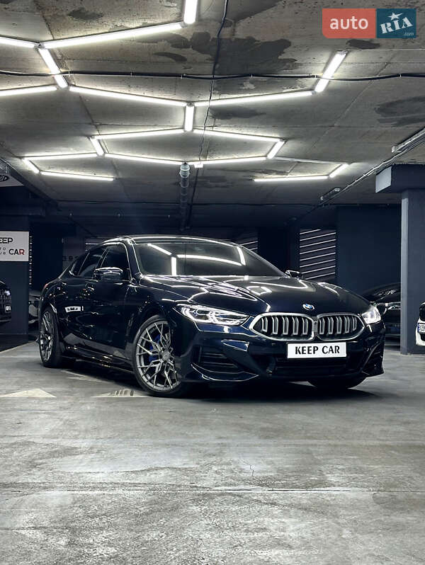 BMW 8 Series 2022