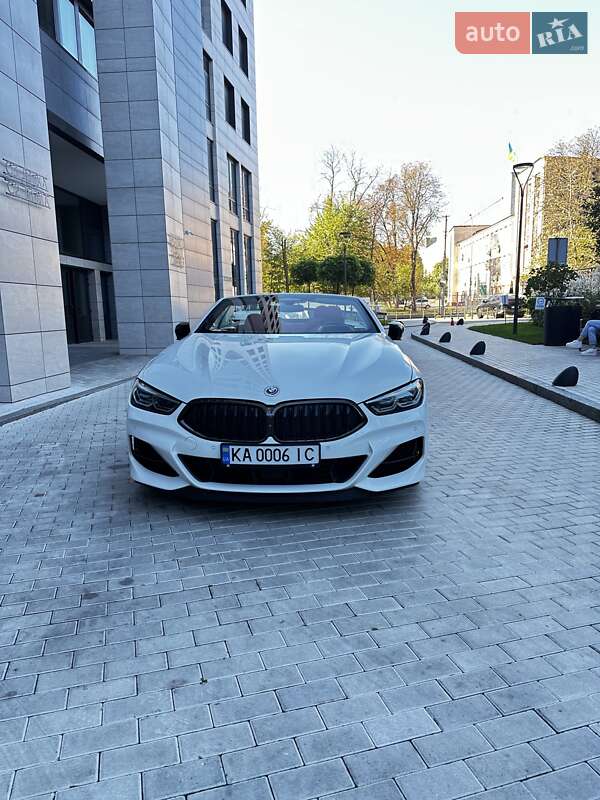 Кабриолет BMW 8 Series 2020 в Киеве