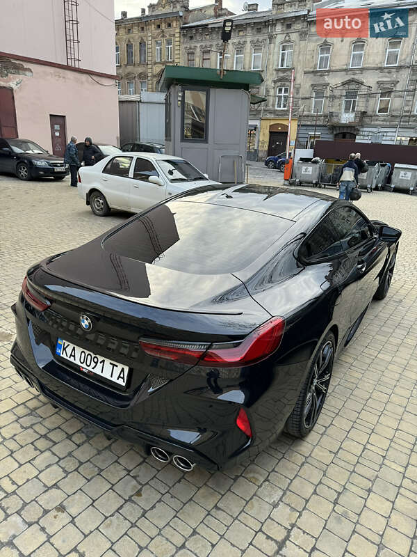 Купе BMW 8 Series 2019 в Львові