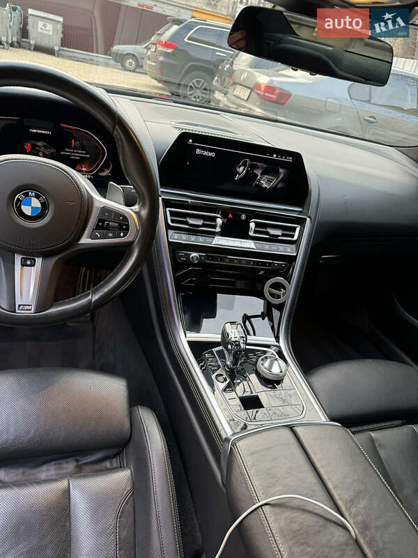 Купе BMW 8 Series 2019 в Львові