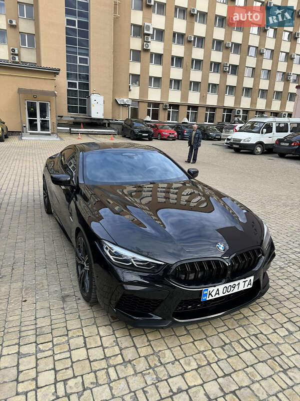 Купе BMW 8 Series 2019 в Львові
