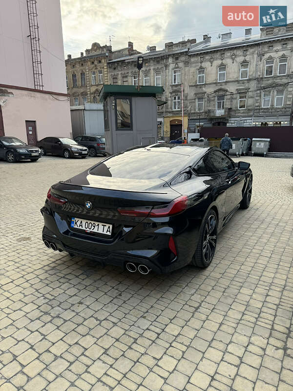 Купе BMW 8 Series 2019 в Львові