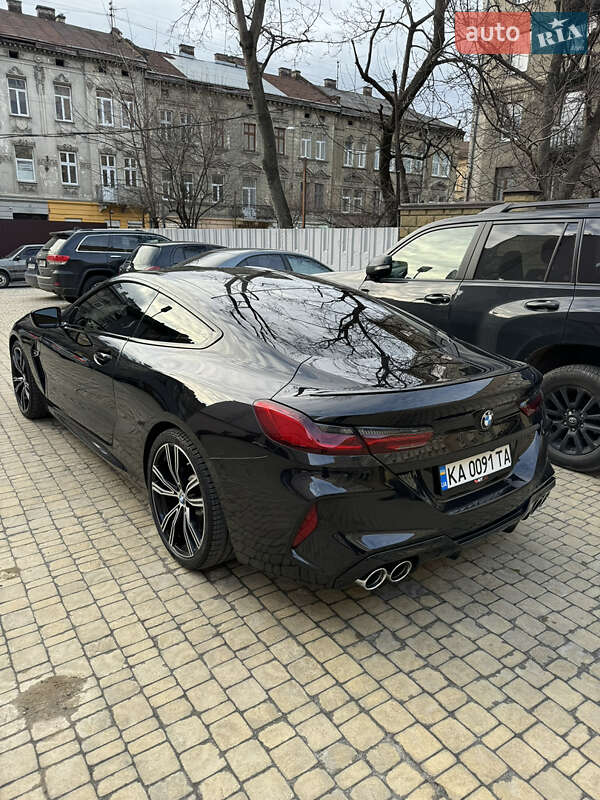 Купе BMW 8 Series 2019 в Львові