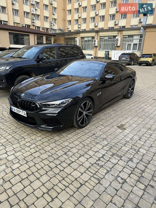 Купе BMW 8 Series 2019 в Львові