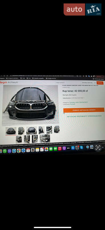 Купе BMW 8 Series 2019 в Львові