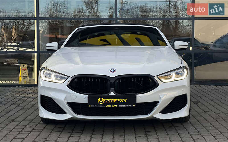 Кабриолет BMW 8 Series 2021 в Ивано-Франковске