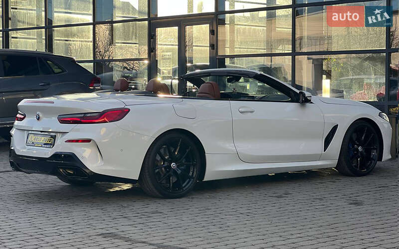 Кабриолет BMW 8 Series 2021 в Ивано-Франковске