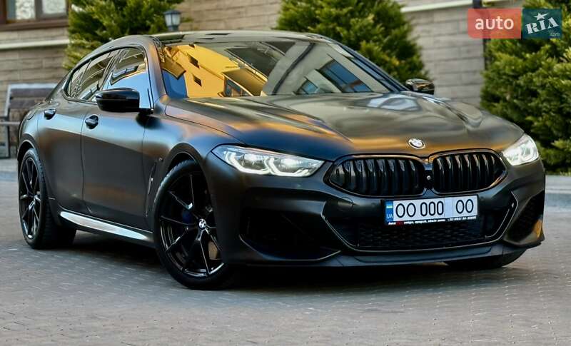 BMW 8 Series 2019