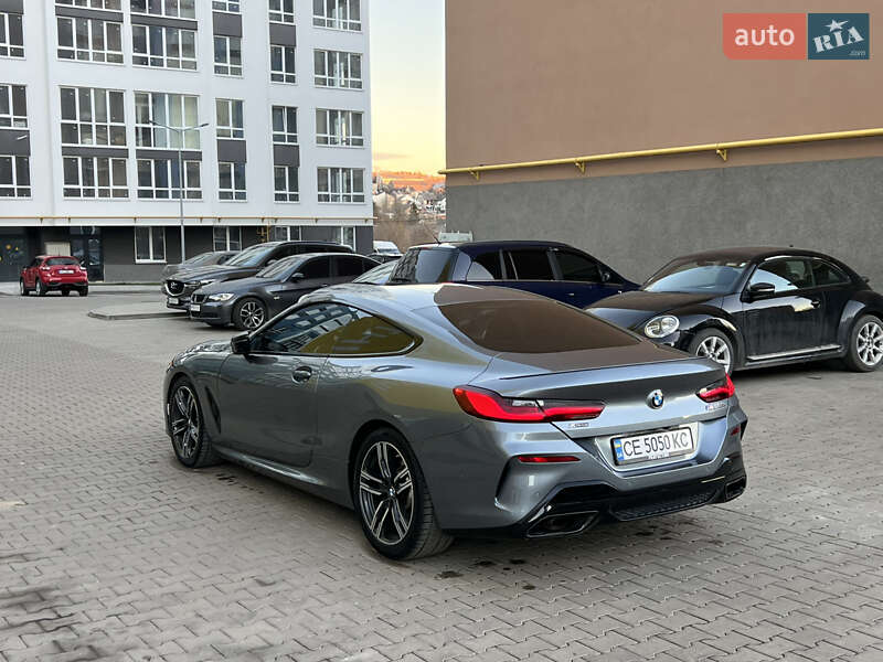 Купе BMW 8 Series 2021 в Черновцах