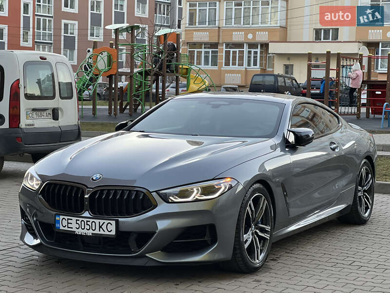 Купе BMW 8 Series 2021 в Черновцах
