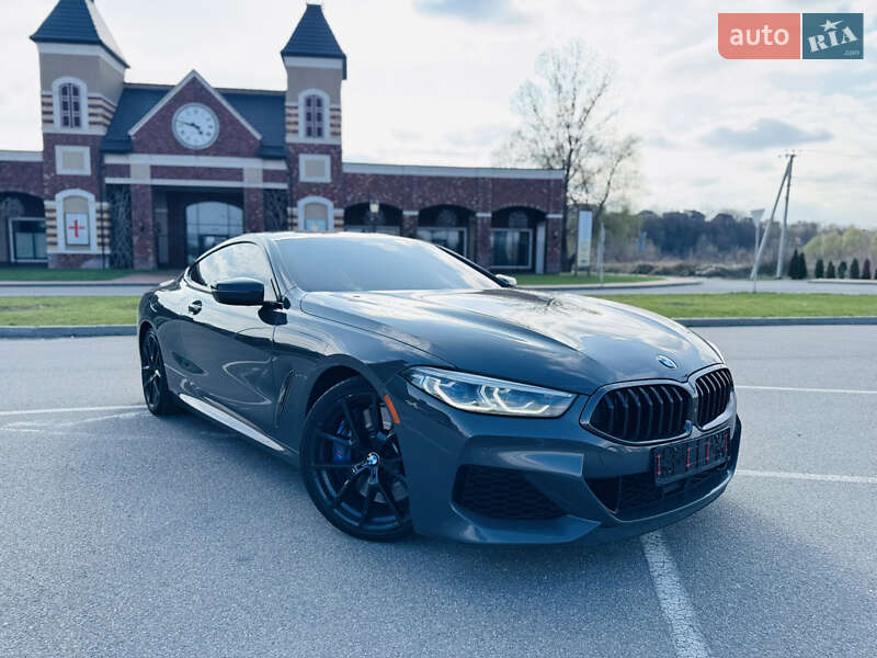 Купе BMW 8 Series 2019 в Києві