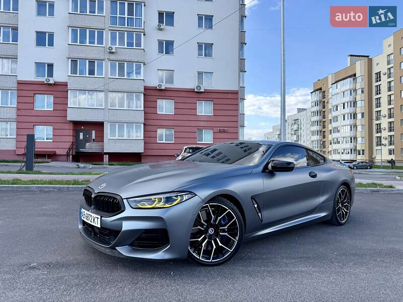 Купе BMW 8 Series 2022 в Одесі