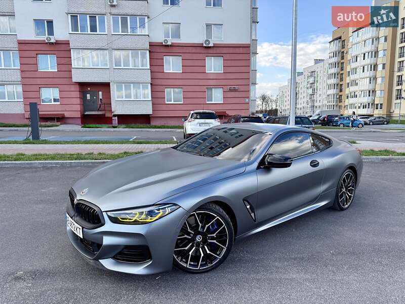 Купе BMW 8 Series 2022 в Одесі