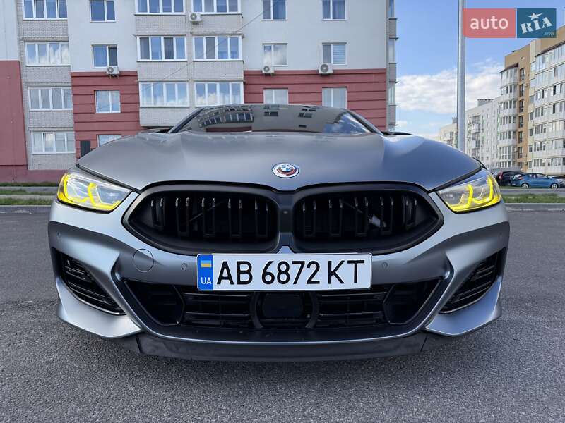 Купе BMW 8 Series 2022 в Одесі