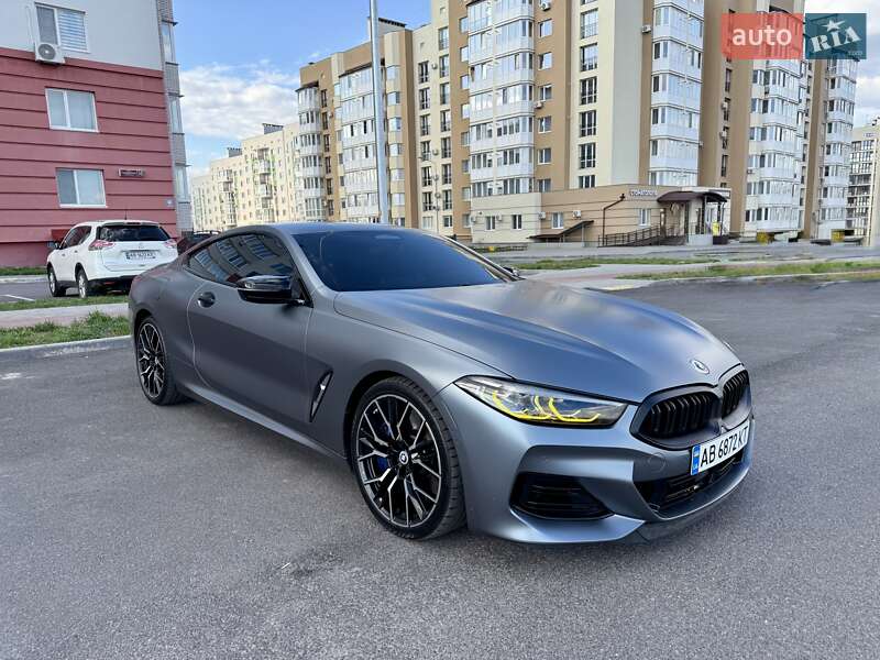 Купе BMW 8 Series 2022 в Одесі