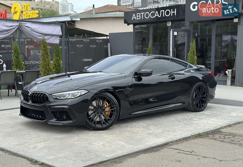 Купе BMW 8 Series 2019 в Києві