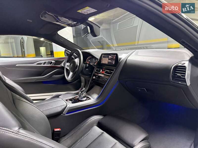 Купе BMW 8 Series 2019 в Киеве
