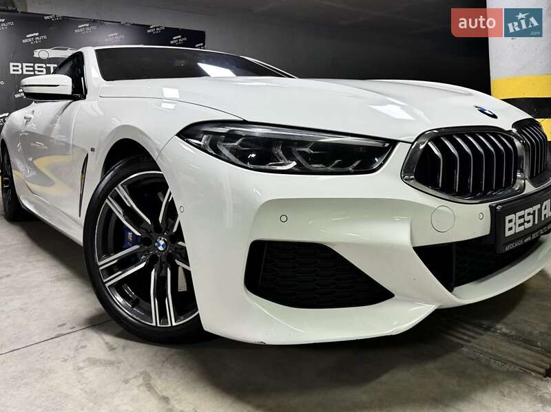 BMW 8 Series 2019