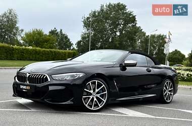Кабриолет BMW 8 Series 2019 в 