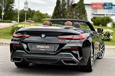 Кабриолет BMW 8 Series 2019 в 