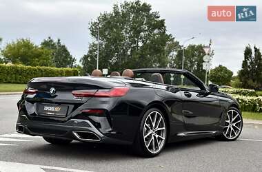 Кабриолет BMW 8 Series 2019 в 