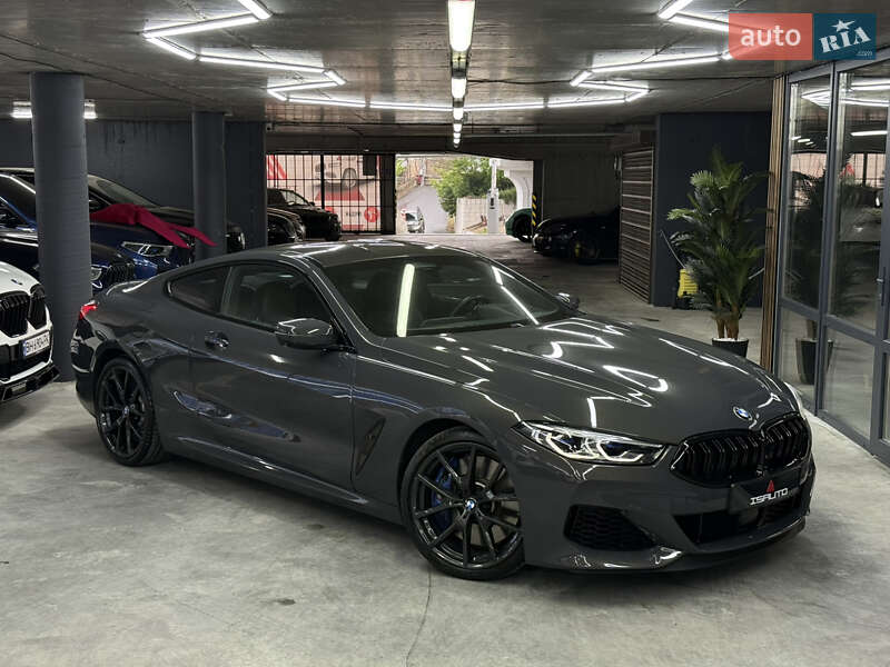 Купе BMW 8 Series 2018 в Одесі