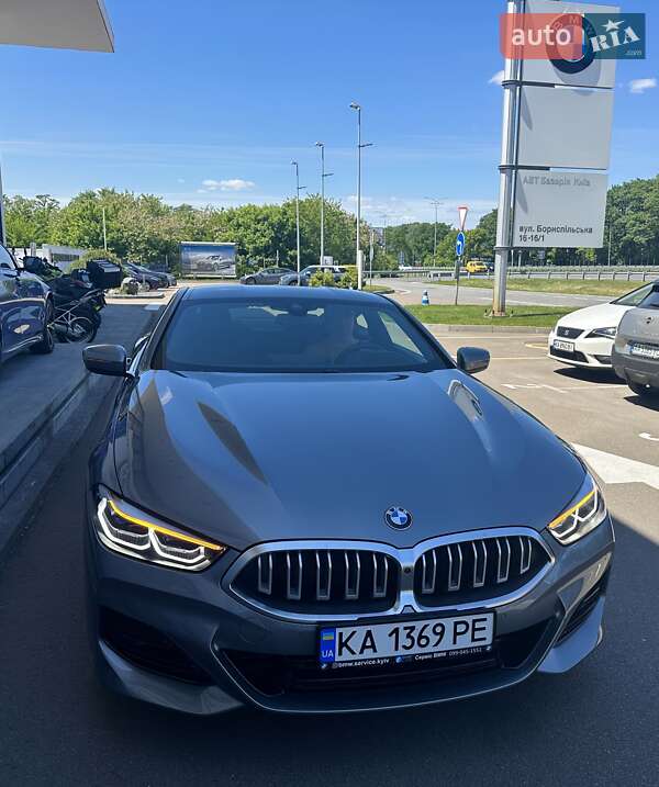 Купе BMW 8 Series 2024 в Киеве