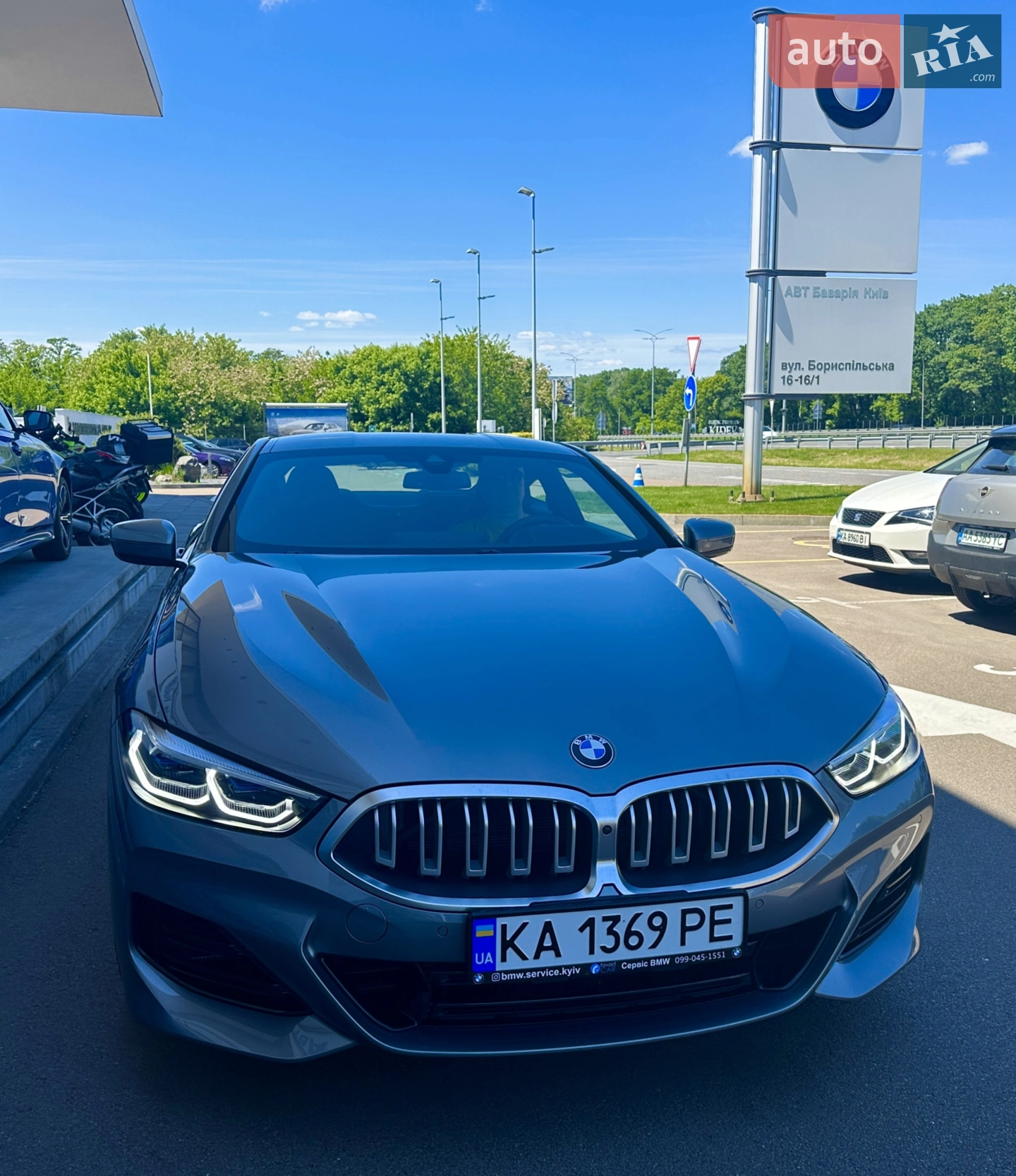 2024 BMW 8er - мініатюра 8