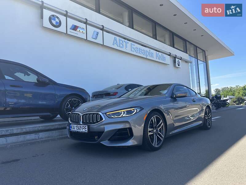 Купе BMW 8 Series 2024 в Киеве