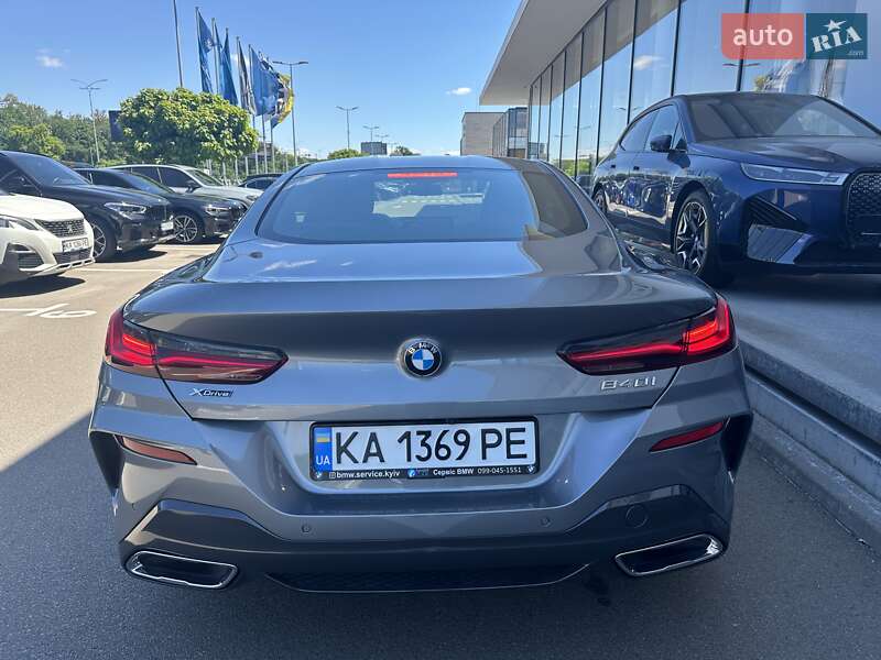 Купе BMW 8 Series 2024 в Киеве