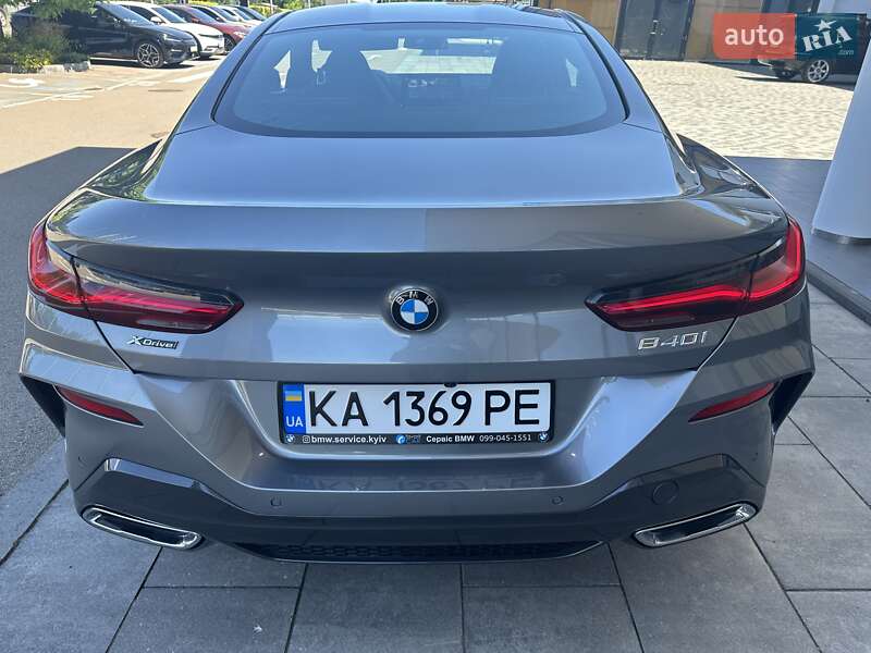 Купе BMW 8 Series 2024 в Киеве