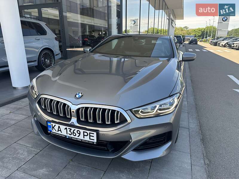 Купе BMW 8 Series 2024 в Киеве