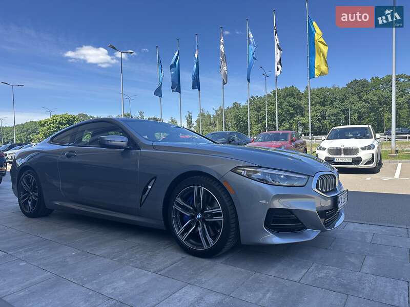 Купе BMW 8 Series 2024 в Киеве