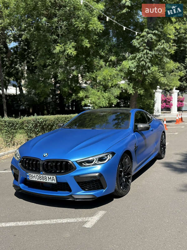 BMW 8 Series 2020