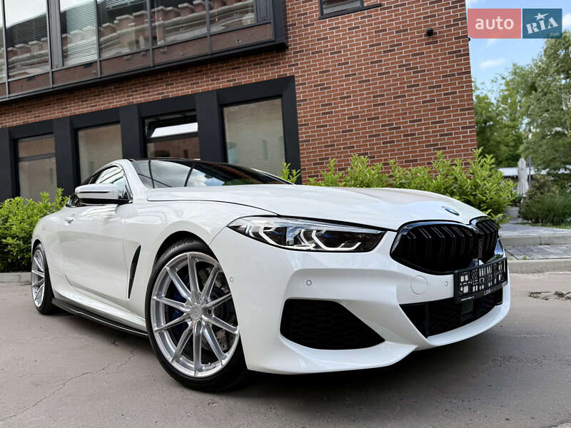 BMW 8 Series 2018