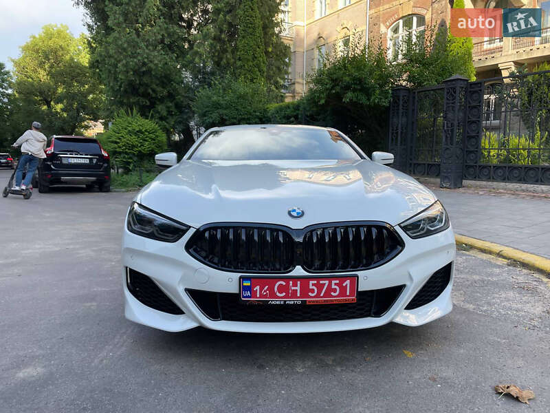 Купе BMW 8 Series 2019 в Львове