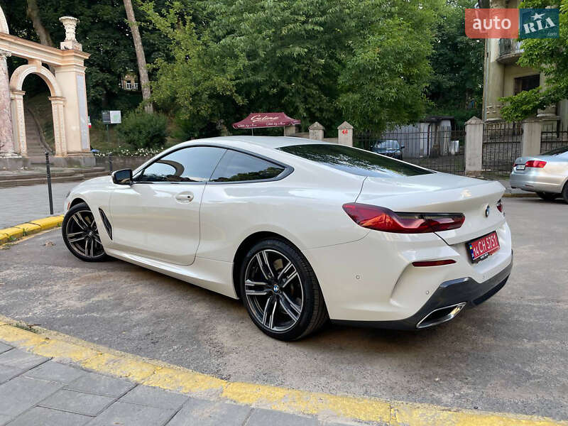 Купе BMW 8 Series 2019 в Львове
