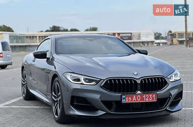 Купе BMW 8 Series 2021 в Черновцах