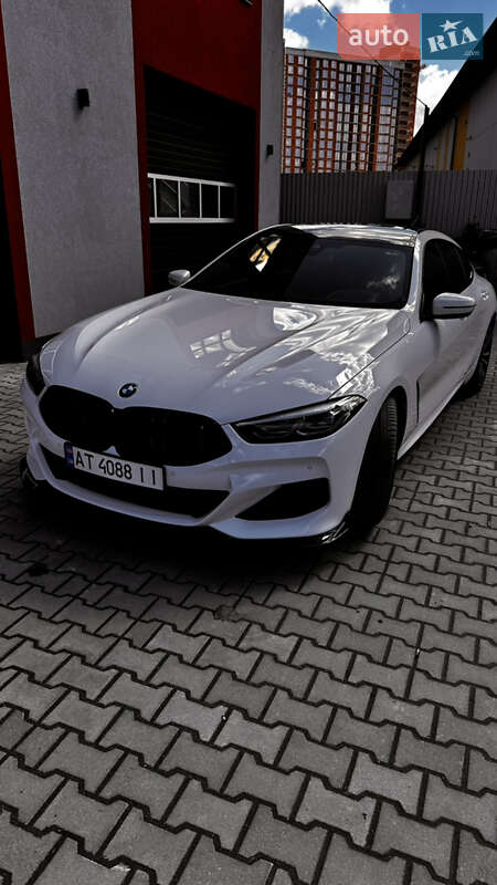Купе BMW 8 Series 2019 в Ивано-Франковске