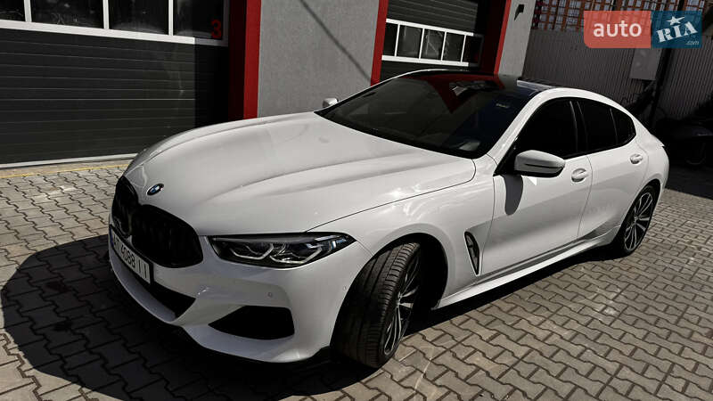 Купе BMW 8 Series 2019 в Ивано-Франковске
