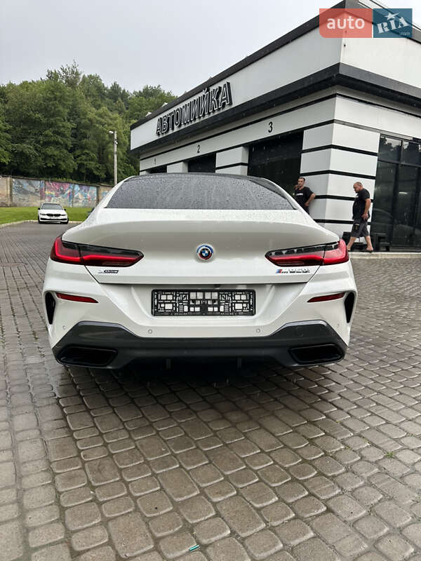 Купе BMW 8 Series 2023 в Львові